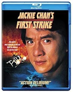 Cover Image for 'Jackie Chan's First Strike (BD)'
