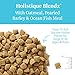 Solid Gold Dry Dog Food for Adult & Senior Dogs - Made with Oatmeal, Pearled Barley, and Fish Meal - Holistique Blendz Potato Free High Fiber Dog Food for Sensitive Stomach & Immune Support - 28.5 LB