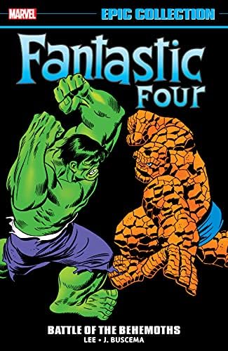 Amazon.com: Fantastic Four Epic Collection: At War With Atlantis