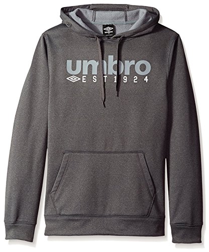 Umbro Men's Tec Fleece Logo Pullover Hoodie