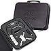 Carrying Case for Hubsan X4 H107C Plus (h107c+), H121T - Splash-Proof | Durable | Compact | EVA Material - Carry Your Drone with Maximum Protection