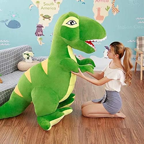 dinosaurio de peluche grande