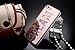 ikasus iPhone 6S Plus Case,iPhone 6 Plus Case, Rose Gold Plating Mirror Dream Quicksand Flowing Floating Bling Glitter Sparkle Hard Back Soft TPU Bumper Cover Case for iPhone 6S/6 Plus 5.5