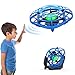 Hand Operated Drone for Kids, SANROCK Flying Ball Toys Mini UFO Drone, U58 Hand Free Mini Helicopter for Kids, Best Gifts Toys for Boys and Girls (Blue)