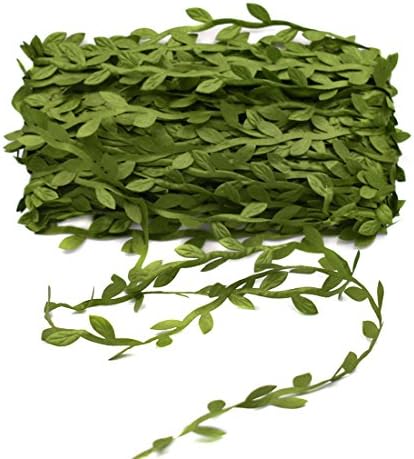 huianer Artificial Vines, 132 Ft Fake Hanging Plants Silk Ivy Garlands Simulation Foliage Rattan Green Leaves Decorative Home Wall Garden Wedding Party Wreaths Decor