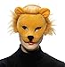 Forum Novelties Deluxe Plush Lion Animal Half Mask