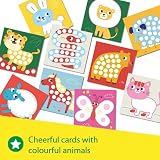 SES Creative My First Fingerprint Paint Art Set Kids 3 Colours 10 Sheets view 4