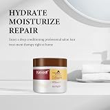 Karseell Hair Mask Collagen 100ml Maca Power Argan Oil Deep Repair view 3