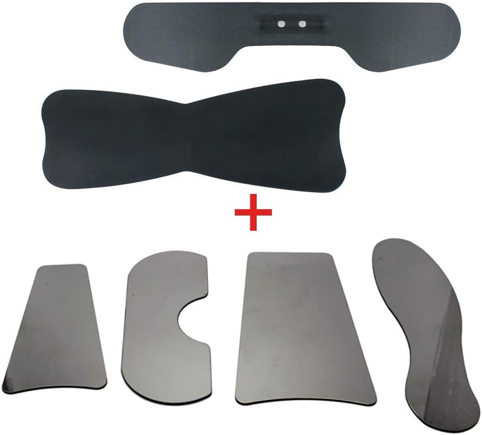 Dental tool Mirror Orthodontic reflector Photographic Intra-Oral Dental mirror assembly 6 Parts