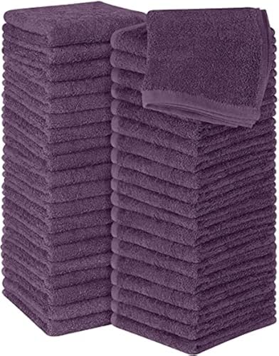 Utopia Towels Cotton Washcloths Set 100% Ring Spun Cotton