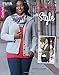 Plus Size Crochet Garments | Leisure Arts (6965) by Melissa Leapman Blowney