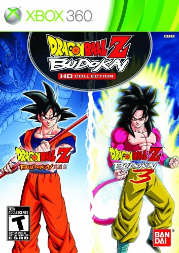 Dragon Ball Z Budokai HD Collection - Xbox 360 (Dragon Ball Z Budokai Tenkaichi 3 Best Character)