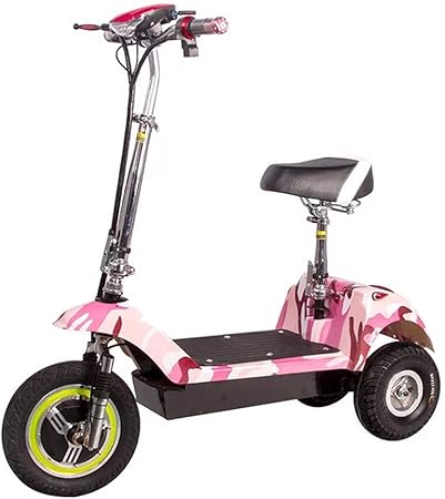 folding electric tricycle scooter amazon