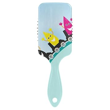 Amazon Com A Thrilling Game Roller Coaster Air Cushion Comb