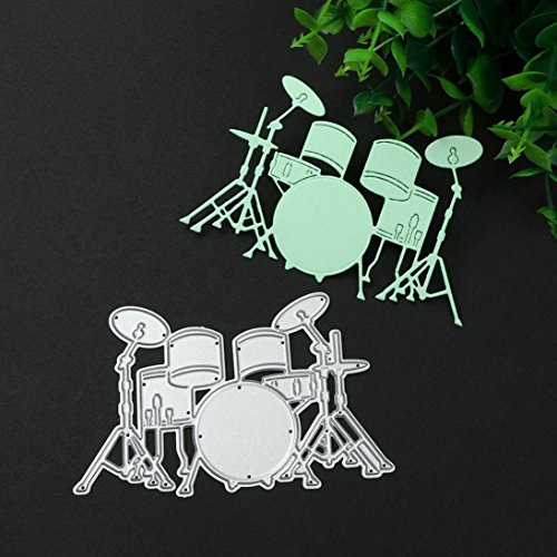 image for Scrapbooking,IEason etal Cutting Dies Stencil Scrapbooking Photo Paper