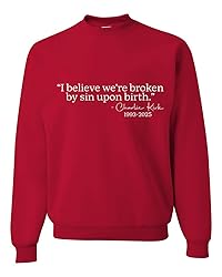 Wild Bobby Broken By Sin Quote Vintage Tee White