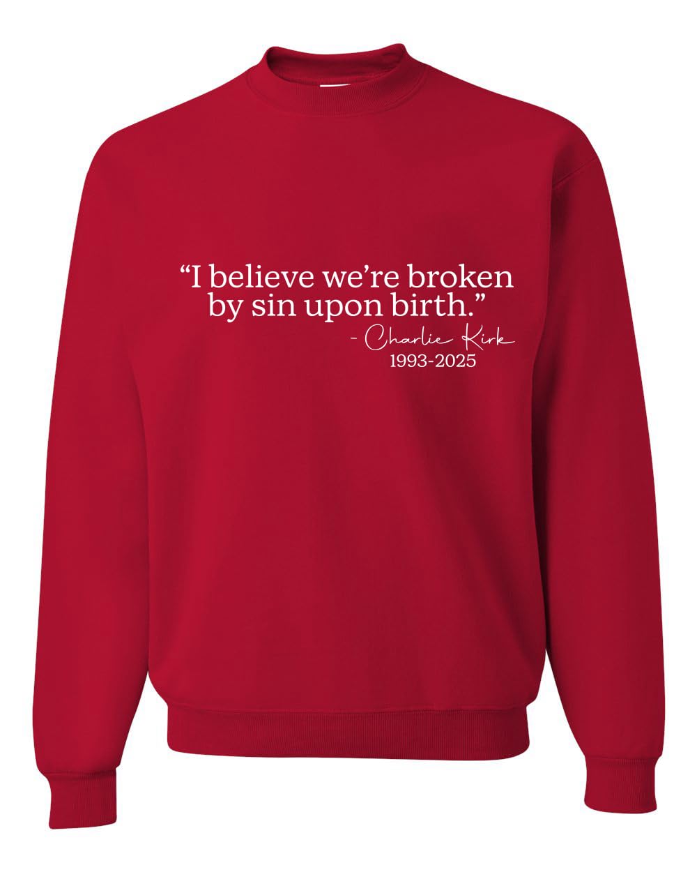 Wild Bobby Broken By Sin Quote Vintage Tee White
