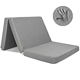 Milliard Premium Folding Mattress, Memory Foam Tri