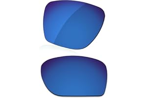 LenzReborn Polarized Lens Replacement for Oakley Sylas OO9448 57mm Sunglass - More Options