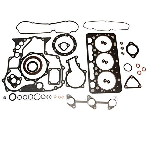 Holdwell Complete Cylinder Head 1G962-03040 with Valves Spring + Full Gasket Kit For Kubota D902 ZD323 - Thumbnail 2