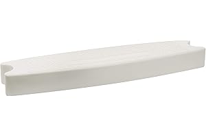 Aqua Select Replacement Plastic Pool Ladder Step for Stainless Steel Ladders | Single Step | Fits 1.90" OD Ladders for Above Ground or Inground Swimming Pools | 250 Pound Capacity