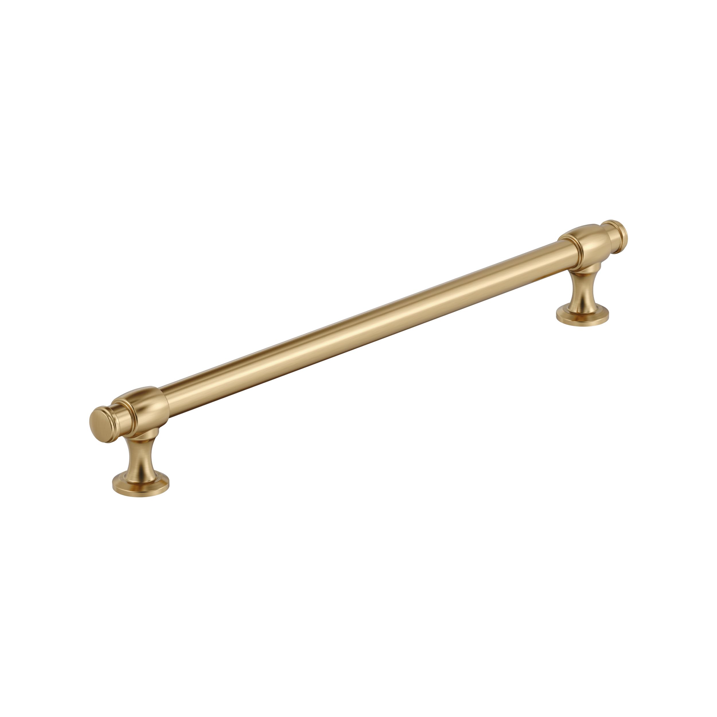 Photo 1 of Amerock Winsome 10-1/16 inch (256mm) Center-to-Center Champagne Bronze Cabinet Pull, BP36772CZ