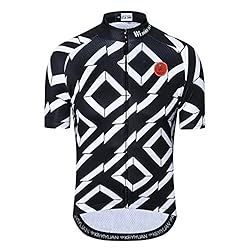 Men's Cycling Jersey Bike Shirt Moutain Short