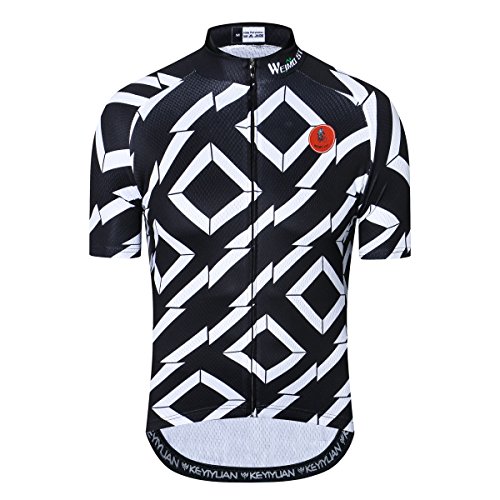Men's Cycling Jersey Bike Shirt Moutain Short