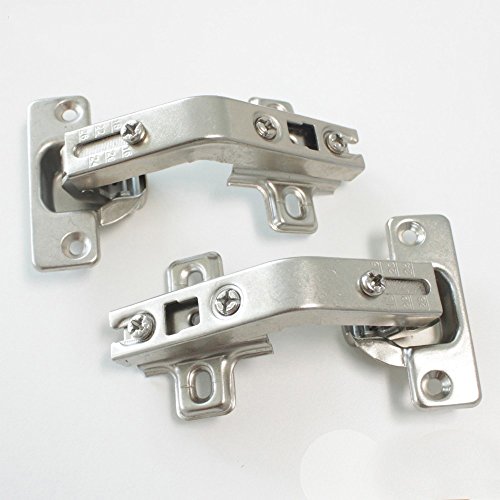 Gobrico Kitchen Folding 135 Degree Hinge 1 Pair Concealed