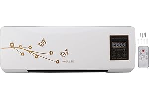 Portable Air Conditioner, Smart Household Wall Mount Air Conditioner Air Conditioner Portable Wall Mounted Heater Wall Hangin