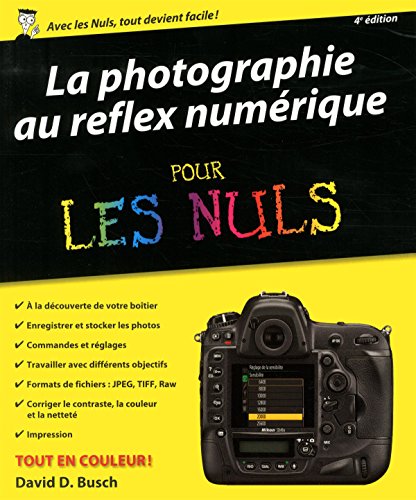 La  photographie au reflex numérique