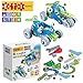 ETI Toys, STEM Learning, 52 Piece Lil Engineers Build & Play Snowmobile and ATV Building Blocks. 100 Percent Safe, Creative Skills Development. Best Gift, Toy for 8, 9, 10 Year Old Boys and Girls