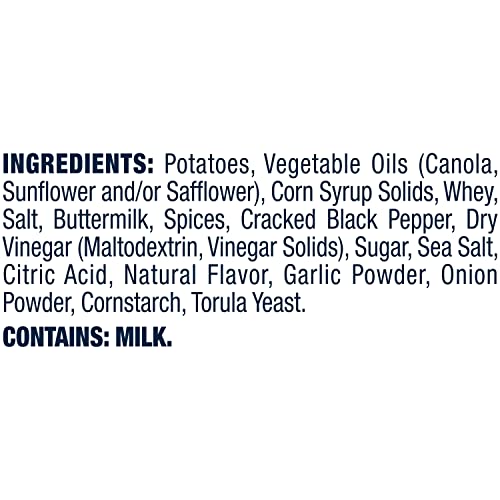 Cape Cod Potato Chips Sea Salt and Cracked Pepper Kettle Chips, 7.5 Oz