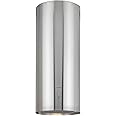 Klarstein Hanging Island Cooker Hood, Extractor Fan for Kitchen Islands, 600m³/h Airflow, Timer, Adjustable Kitchen Extractor Fan w/Pipe Design, Timer, 3 Mode Cooker Hoods, Activated Carbon Filters