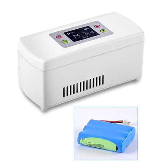 YPBX Almacenamiento Refrigerador De Insulina, Mini Nevera De ...