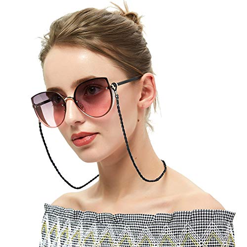 Leyaron 10 Pack Eyewear Retainer Sports Sunglass Holder Straps Eyeglasses String (5 Pack)