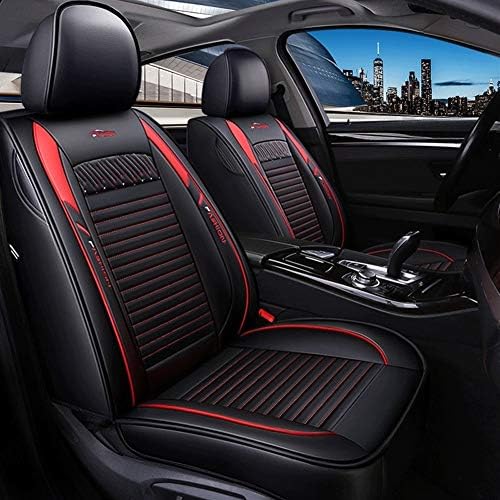 カーシート クッション 車用シートカバー ゼネラルモーターズのシートカバー 完全な保護と 最安値挑戦 四季 座布団 車 すべての快適な自動車内装 部品 5人乗り車用 Black Color