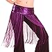 Pilot-trade Lady's Belly oriental Dance Fringe Tassel Brilliant Hip Scarf Belt Skirt