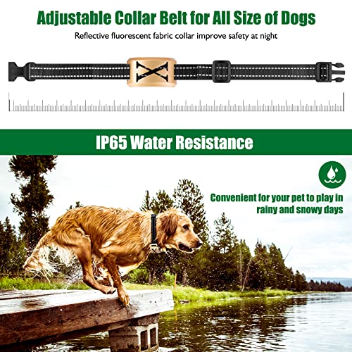 BHCEY 2023 Wireless Dog Fence, Electric Wireless Fence Training Collar