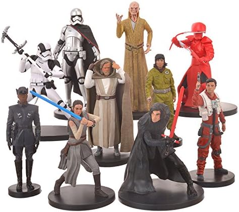 Amazon Co Jp フィギュアセット スター ウォーズ 最後のジェダイ ホーム キッチン