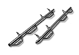 N-FAB D06110CC-6 Gloss Black Nerf Step; Bed Access