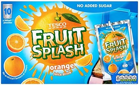 tesco baby fruit pouches