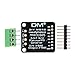 Diymore SPI 3.3V 5V MAX31865 PT100/PT1000 RTD to Digital Converter Temperature Thermocouple Sensor Amplifier Board Module