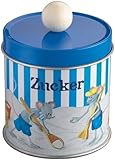 Sugar Tin Empty