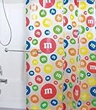 MM's Candy Shower Curtain