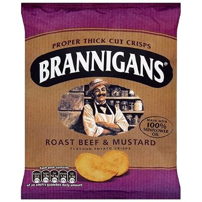 Brannigans Roast Beef &amp;amp;amp; Mustard 18 x 40g