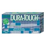 Ansell Healthcare 525432 Series 34-725 Dura-Touch Standard Disposable Vinyl Glove, 3 mil, Powder-Free, Medium, Clear (Pack of 1000)