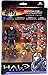 Halo Reach Series 5 6 Inch Scale Spartan CQB Custom & 3 Sets Of Armor - Steel Action Figure Armor Pack