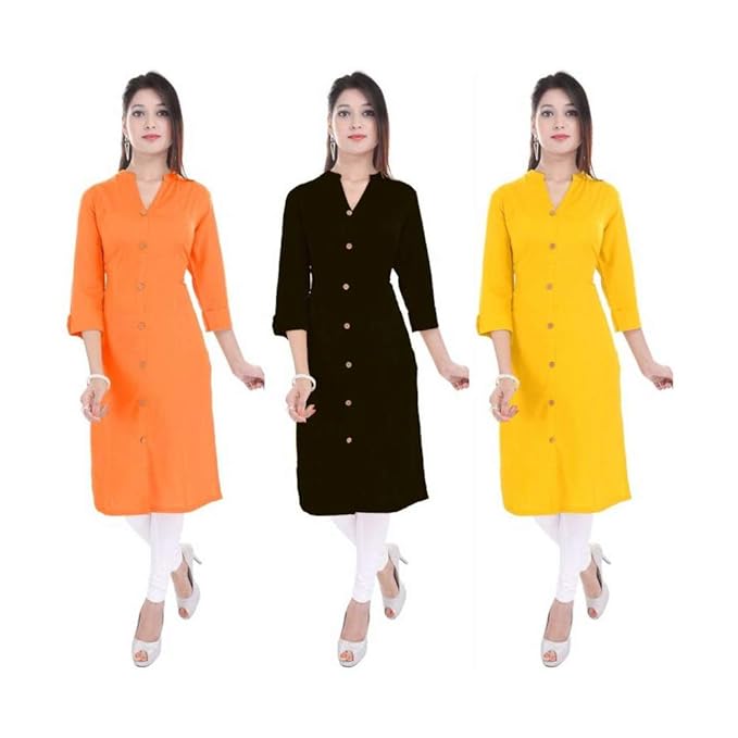 Buy SAUBHAGYAWATI FASHIONS Combo Kurti Combo Set for Women Subhagwati