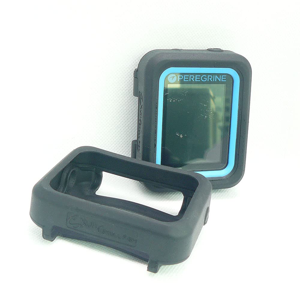 Silicone Protective Cover for Shearwater Peregrine/Peregrine TX Dive Computer (Black)